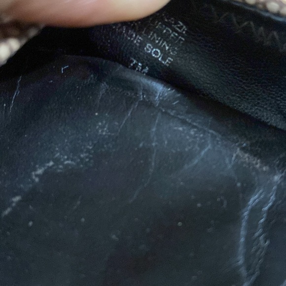 Tory Burch Reva Coconut Brown Stingray Leather Ballet Flats SZ 7 B - Picture 7 of 7